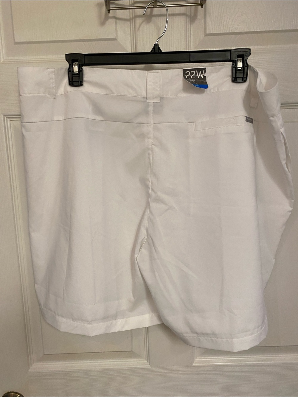 Columbia White Women's Shorts - Size 22W